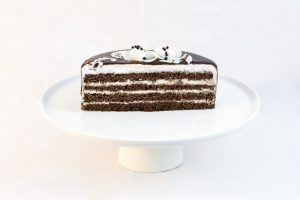 Половинка торта «Душистый черемуховый» (460 г.)