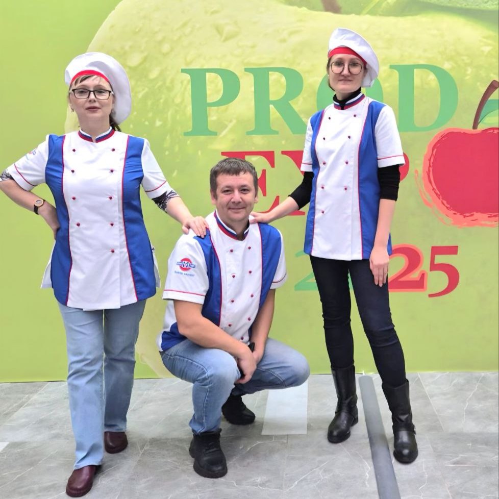 Новоторг в Минске: три медали на Международном чемпионате кондитерского искусства