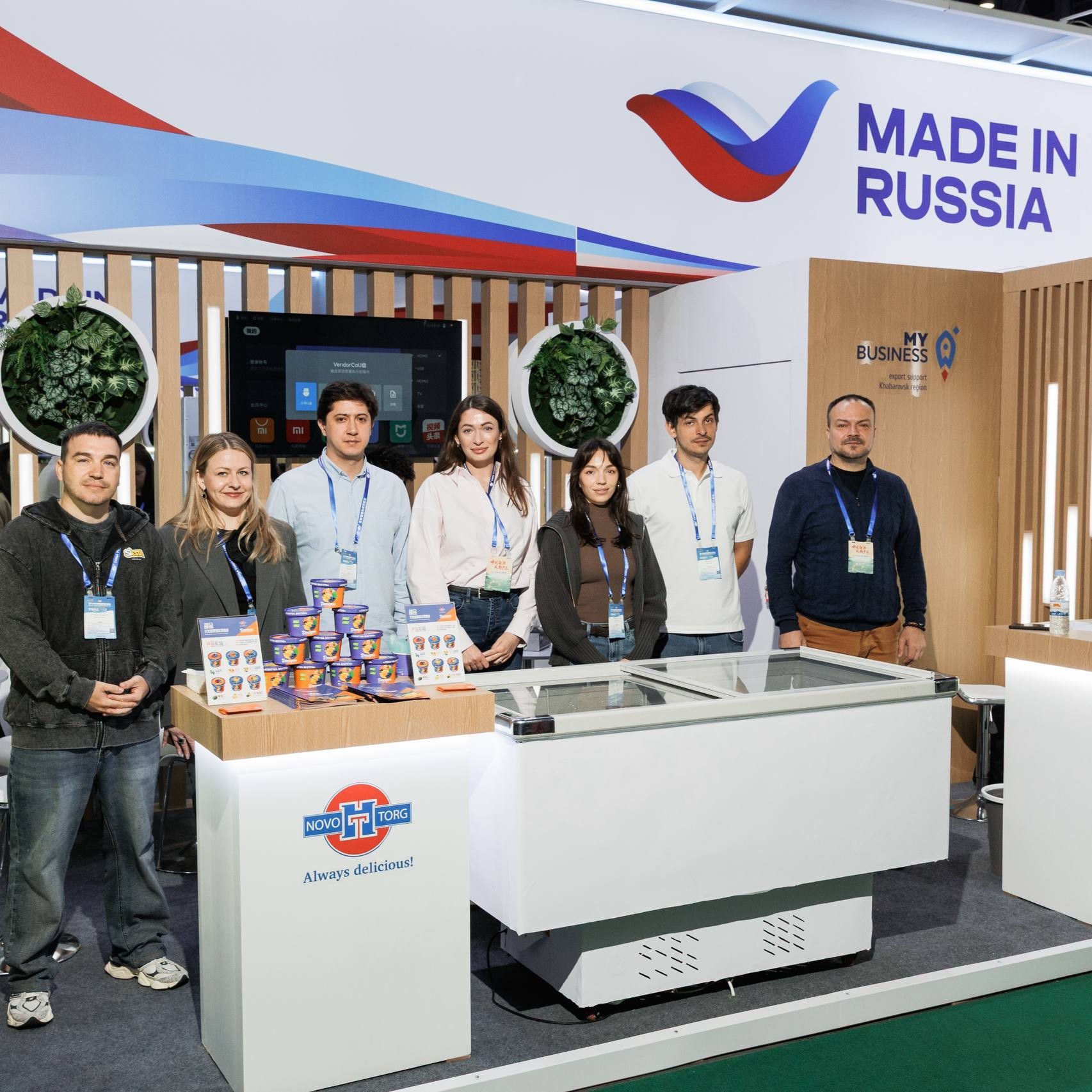 Кондитерская компания «Новоторг» представила продукцию Хабаровского края на международной выставке в Чэнду (КНР)