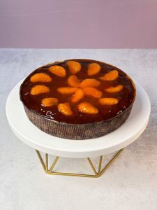 Шарлотка “Мандариновый рай” (700 г.)